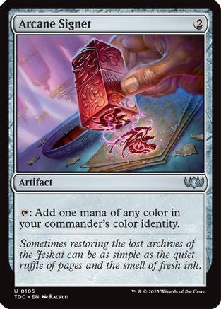 Arcane Signet (TDC-105)