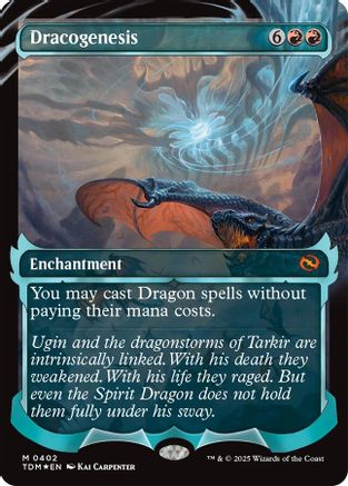 Dracogenesis (0402) (Showcase) (TDM-402) (Foil)