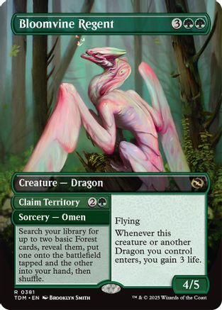 Bloomvine Regent (Borderless) (TDM-381)