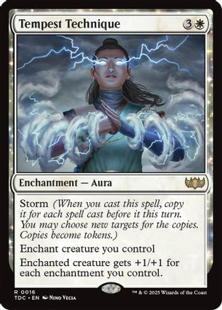 Tempest Technique (TDC-016)