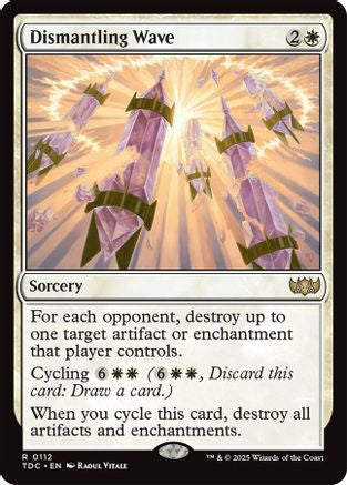 Dismantling Wave (TDC-112)
