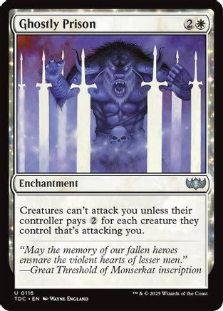 Ghostly Prison (TDC-116)