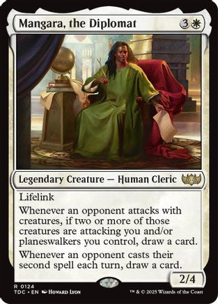 Mangara, the Diplomat (TDC-124)