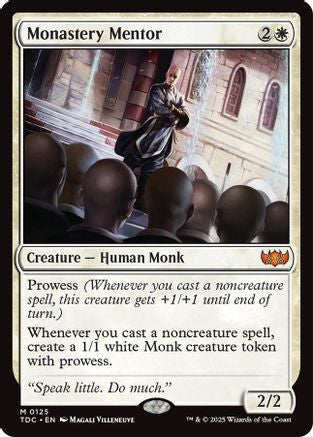 Monastery Mentor (TDC-125)