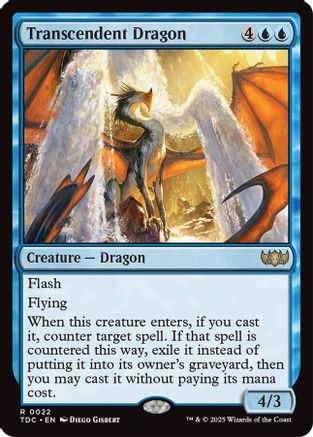 Transcendent Dragon (TDC-022)