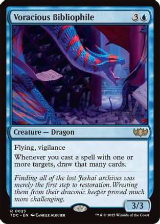 Voracious Bibliophile (TDC-023)