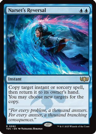 Narset's Reversal (TDC-092)