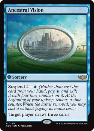 Ancestral Vision (TDC-144)