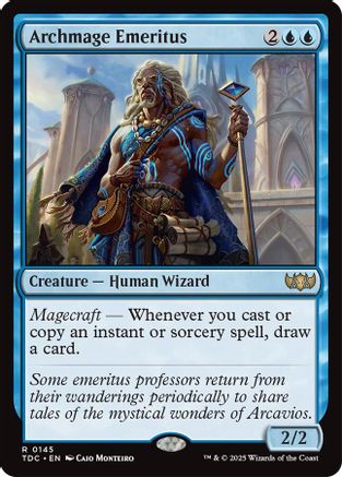 Archmage Emeritus (TDC-145)