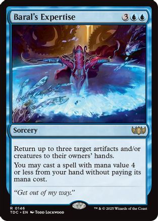 Baral's Expertise (TDC-146)
