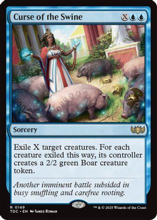 Curse of the Swine (TDC-149)