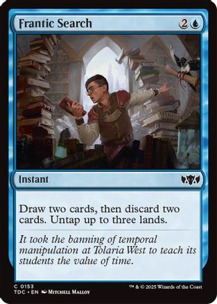 Frantic Search (TDC-153)