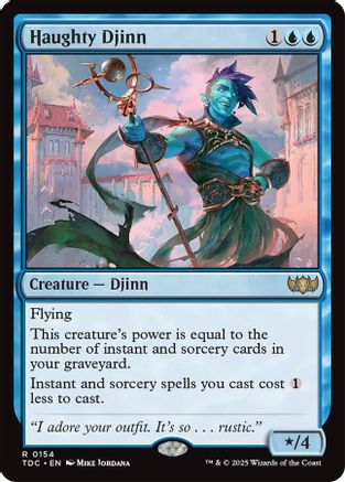 Haughty Djinn (TDC-154)