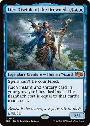 Lier, Disciple of the Drowned (TDC-157)