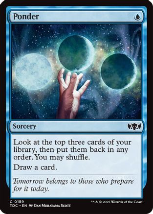 Ponder (TDC-159)