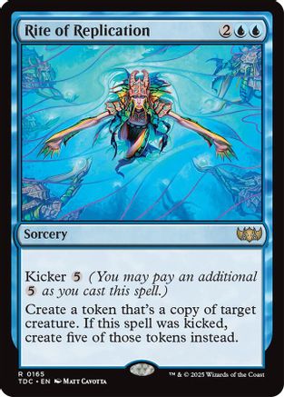 Rite of Replication (TDC-165)