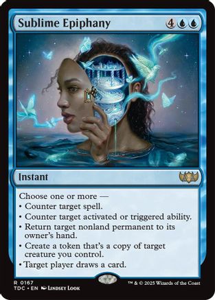 Sublime Epiphany (TDC-167)