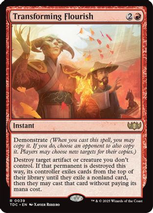 Transforming Flourish (TDC-039)