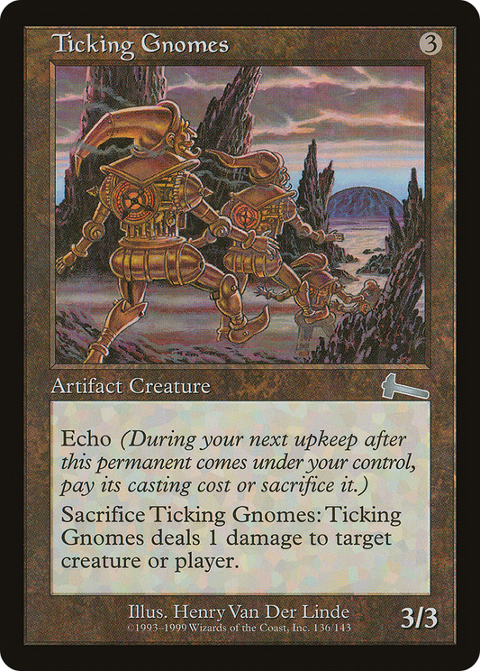 Ticking Gnomes (ULG-136) (Foil)