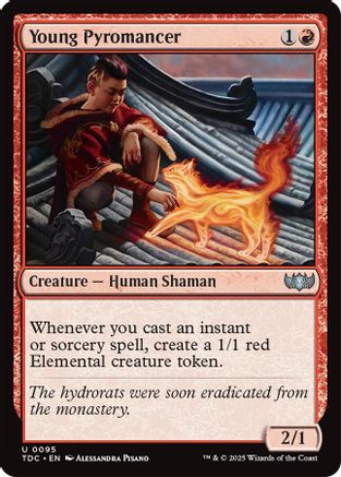Young Pyromancer (TDC-095)
