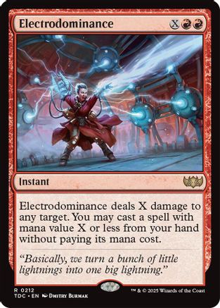 Electrodominance (TDC-212)
