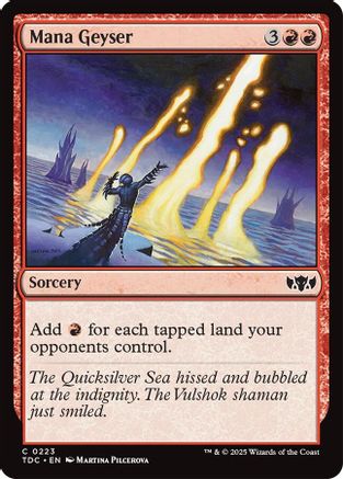 Mana Geyser (TDC-223)