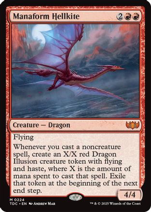 Manaform Hellkite (TDC-224)