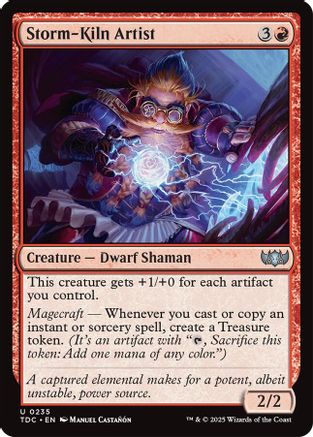 Storm-Kiln Artist (TDC-235)
