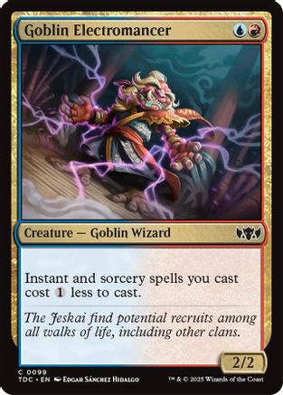 Goblin Electromancer (TDC-099)