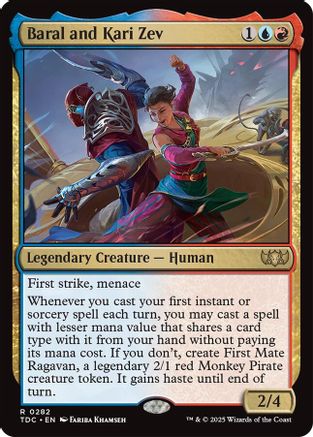 Baral and Kari Zev (TDC-282)