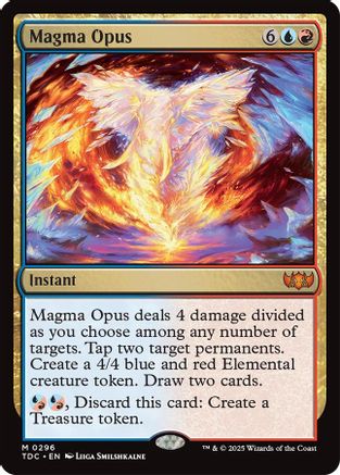 Magma Opus (TDC-296)