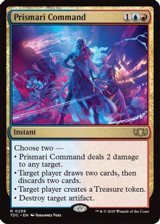 Prismari Command (TDC-299)