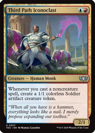 Third Path Iconoclast (TDC-307)