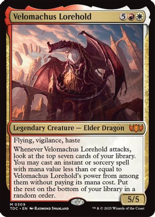 Velomachus Lorehold (TDC-309)