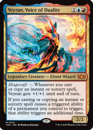 Veyran, Voice of Duality (TDC-310)
