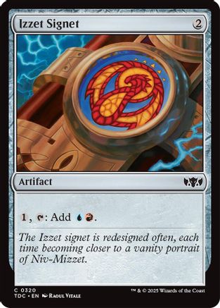 Izzet Signet (TDC-320)