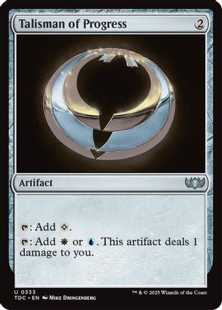 Talisman of Progress (TDC-333)
