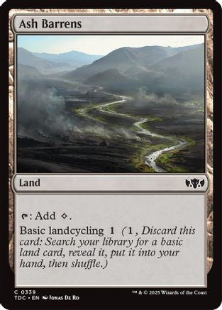 Ash Barrens (TDC-339)