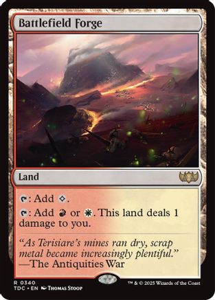 Battlefield Forge (TDC-340)
