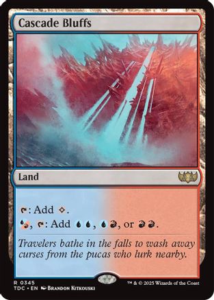 Cascade Bluffs (TDC-345)
