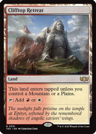 Clifftop Retreat (TDC-351)