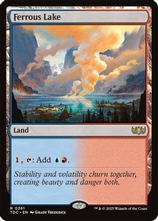 Ferrous Lake (TDC-361)