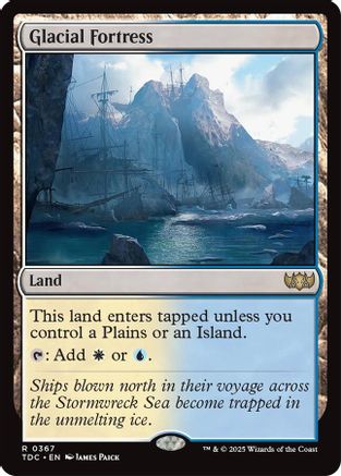 Glacial Fortress (TDC-367)