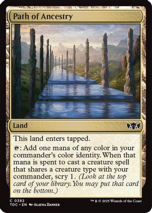 Path of Ancestry (TDC-382)