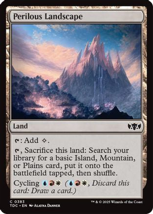 Perilous Landscape (TDC-383)