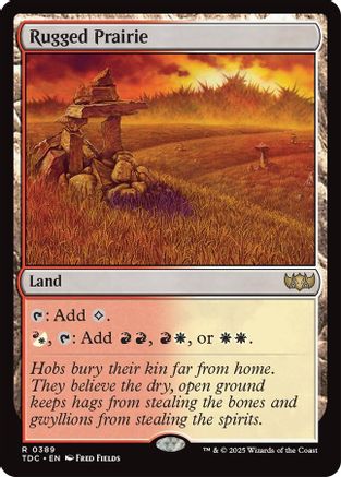 Rugged Prairie (TDC-389)