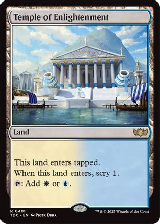 Temple of Enlightenment (TDC-401)