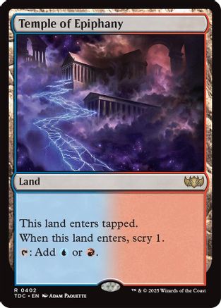 Temple of Epiphany (TDC-402)