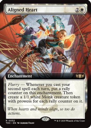 Aligned Heart (Extended Art) (TDC-052)