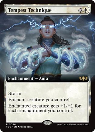 Tempest Technique (Extended Art) (TDC-056)